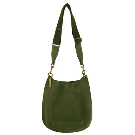 Axelväska Isabel Marant Oskan bag, 28 x 30cm, mocca, dustbag, fint skick,  Skickas med postpaket.