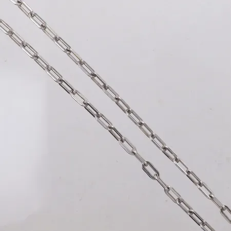 Kedja, Ankar, längd 62cm, bredd Claes-Erik Giertta,, Stockholm, år 1970, 925/1000 silver Vikt: 29,4 g