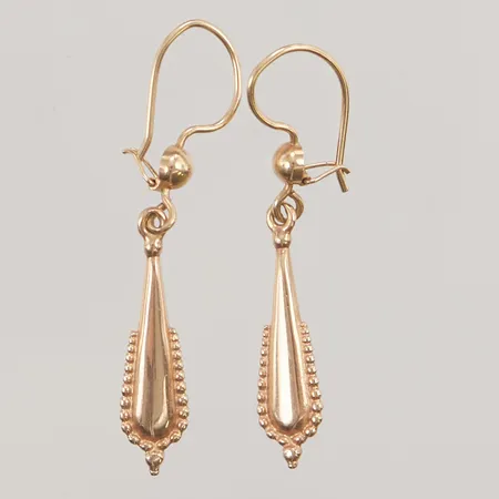 Örhängen, 40mm, 14K, 2,4g.