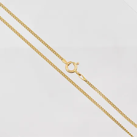 Kedja Pansar, 72cm, bredd 1,7mm, 18K Vikt: 8,4 g