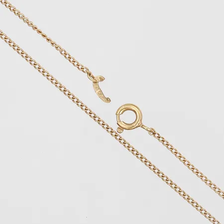 Kedja, defekt/av, längd 42cm, 18K guld Vikt: 2,3 g