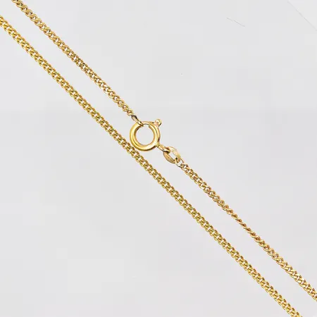 Kedja Pansar, 80cm, bredd 1,9mm, 18K Vikt: 10,9 g