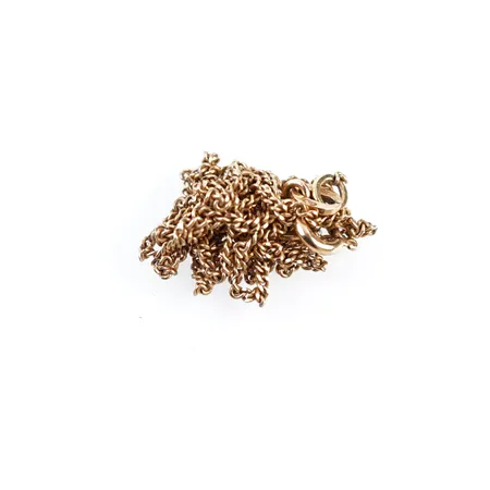 Halskedja, defekt 18k Vikt: 2,6 g