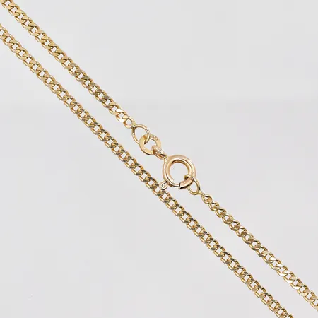 Kedja Pansar, 55cm, bredd 2mm, 8K Vikt: 5,5 g