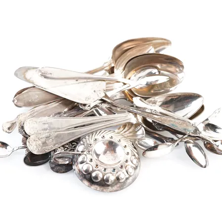 Div silver. Vikt: 1111 g