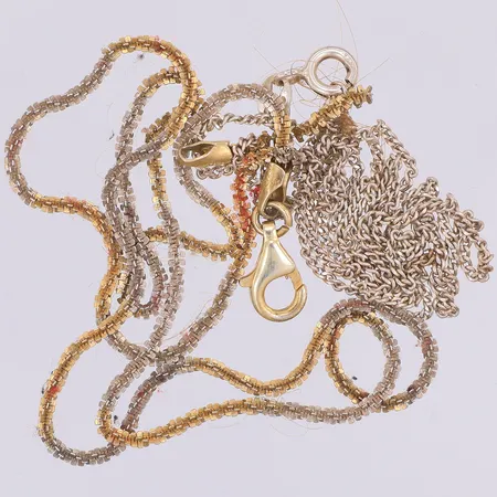 Diverse defekt silver Vikt: 6,5 g