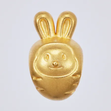 Berlock, längd: ca 1cm, bredd: ca 8mm, 23K Vikt: 1 g