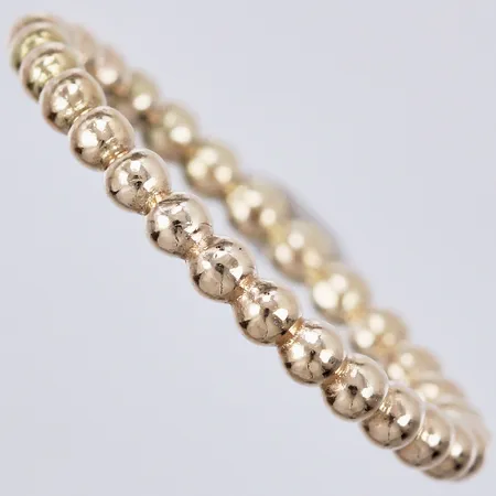 Ring, Pandora, stl: 17, bredd: ca 2mm, 14K Vikt: 2,3 g