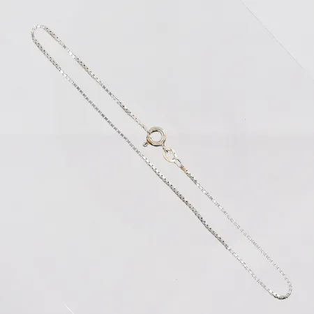 Armband Venezia, 22cm, bredd 1,2mm, klämd länk, silver 925/1000 Vikt: 1,5 g