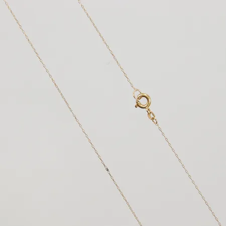 Kedja, lagning/defekt, 18K Vikt: 0,7 g