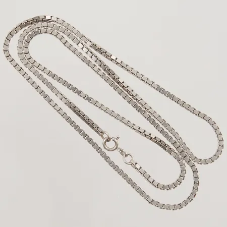 Kedja, venezia, 69cm, bredd: 2,6mm, Balestra, 925/1000 silver, 27,2g.