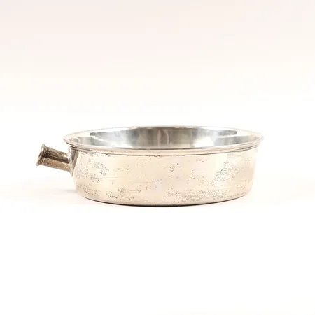 Diverse silver, del av kastrull, längd ca 22cm, GAB, Stockholm, 1917, silver. Vikt: 581,3 g