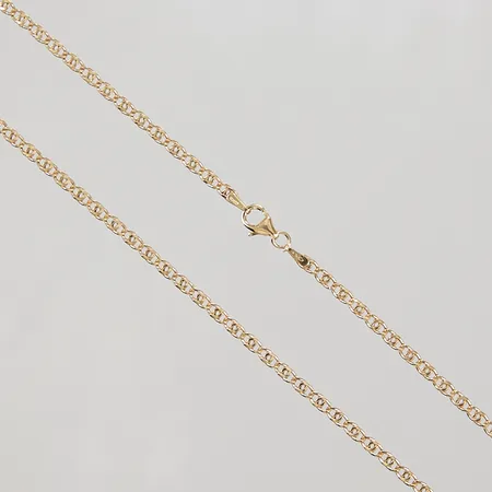 Kedja Marina, 56cm, bredd 2,6mm, 9K, Vikt: 3,4 g