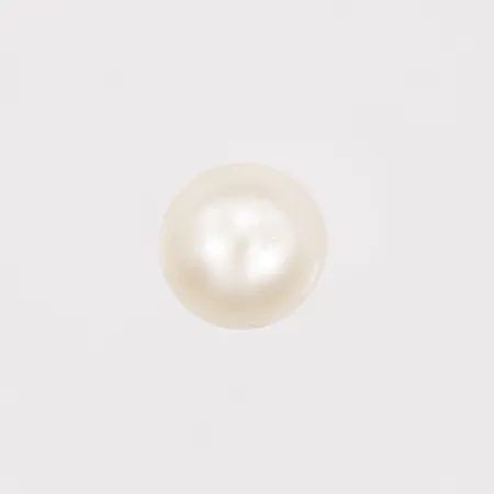 Udda örhänge med odlad pärla, Ø4mm, snurrebuss saknas, 18K guld. Vikt: 0,1 g