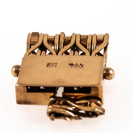 Defekt guld 18K 4,9g.