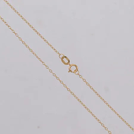 Kedja, längd 40cm, Italy, 18K Vikt: 1 g