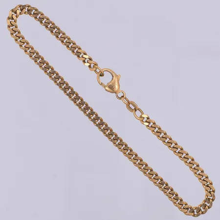 Armband, Pansar, 21cm, bredd 4mm, Svedbom, 18K Vikt: 11,4 g