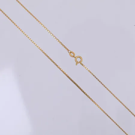 Kedja, Venezia, 60cm, bredd 1,2mm, 18K Vikt: 6,2 g