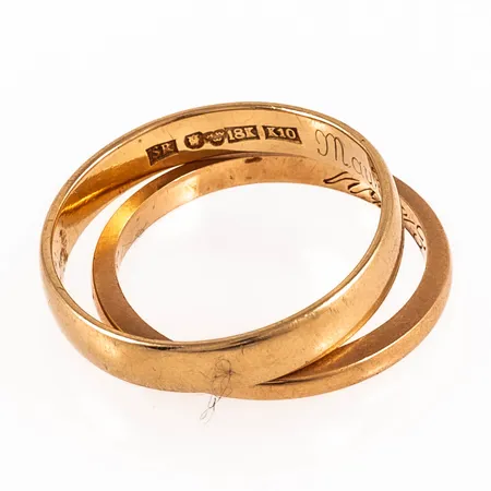 Diverse guld 18K 6,6g. 