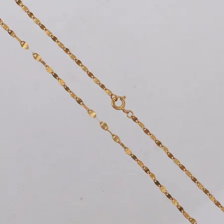 Kedja, längd 41cm, 21K Vikt: 3,2 g