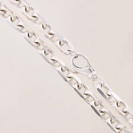 Kedja Ankar, längd 50cm, bredd 8,5mm, silver 925/1000 Vikt: 106,3 g