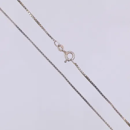 Kedja, Venezia, 36cm, bredd 1,2mm, 925/1000 silver Vikt: 2,9 g