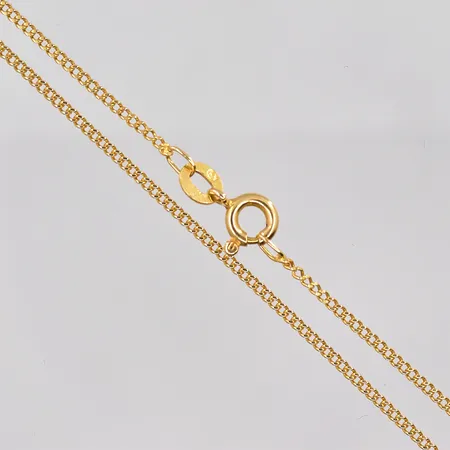 Kedja Pansar, 48cm, bredd 1,3mm, 18K Vikt: 2,9 g