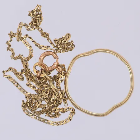 Diverse defekt guld, 14K Vikt: 3,9 g