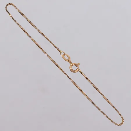 Armband, Venezia, 17cm, bredd 0,9mm, 18K Vikt: 1,1 g