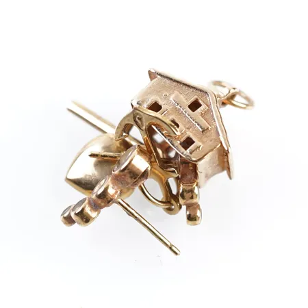 Diverse guld, 18k Vikt: 4,5 g