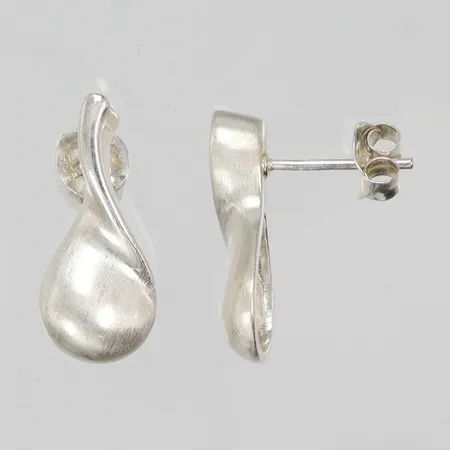 Ett par örhängen, 19x15mm, silver, 925/1000 Vikt: 3,7 g