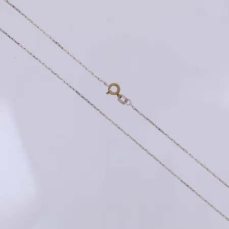 Kedja, Ankar, 51cm, bredd 1mm, lås i metall, 925/1000 silver Vikt: 1,8 g