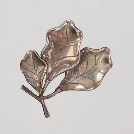 Brosch, ca 36x40,6mm, GK Silver 830/1000 Vikt: 5,1 g