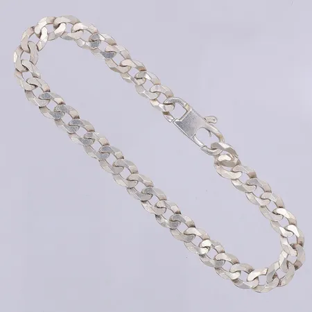 Armband, Pansar, 18,5cm, bredd 6mm, 925/1000 silver Vikt: 7,2 g