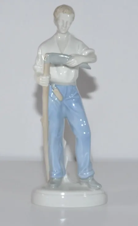 Figurin Copenhagen H 24 cm Vikt: 406 g