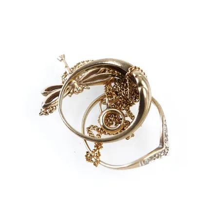 Diverse guld, 8k Vikt: 6,2 g