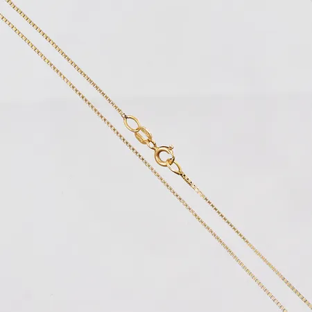 Kedja Venezia, 41cm, bredd 1mm, 18K Vikt: 3 g