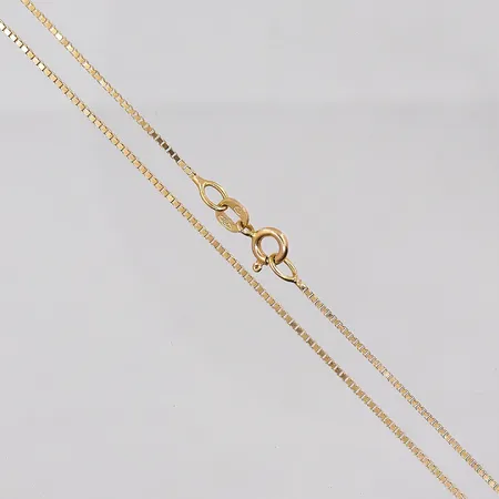 Kedja Venezia, 40cm, bredd 0,9mm, 18K Vikt: 3,2 g