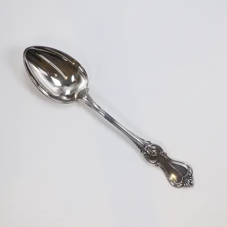 Matsked, Olga, 18,5cm, silver, 830/1000 Vikt: 52,3 g