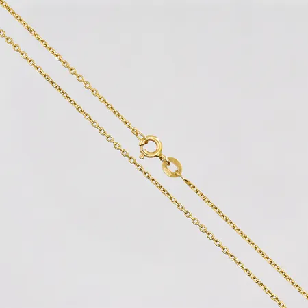 Kedja Ankar, 63cm, bredd 1,3mm, 18K Vikt: 4,1 g