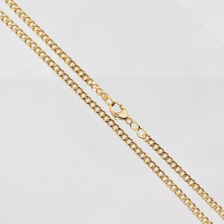 Kedja Pansar, 54cm, bredd 3,2mm, 18K Vikt: 18,6 g