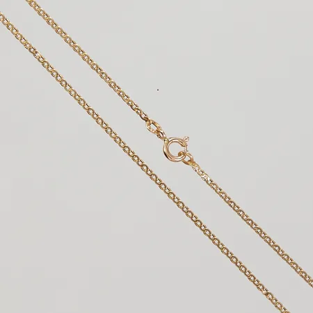 Kedja, 63,5cm, bredd 1,6mm, 18K, Vikt: 6,3 g