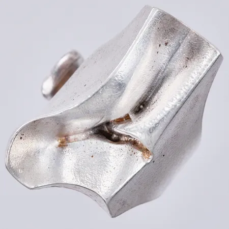 Ring, Lapponia, år 1975, stl: ca 16, bredd: ca 5-27mm, 925/1000 Silver Vikt: 12,3 g