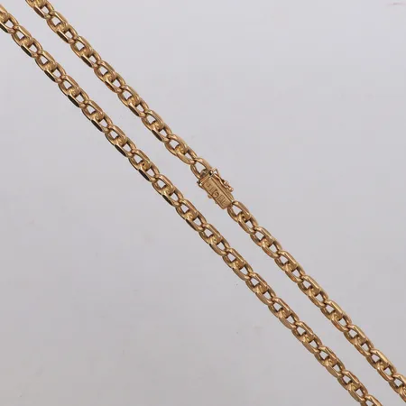 Kedja, Ankar, längd 69cm, bredd 5,5mm, R A Guld Stockholm, år 1990, 18K Vikt: 95 g
