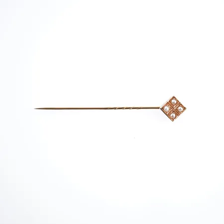 Slipsnål, 55mm x 10mm, 18k Vikt: 1,1 g