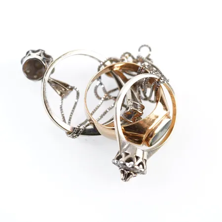 Div guld, 18k Vikt: 9,7 g