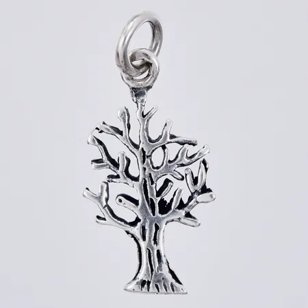 Hänge längd ca 26mm, bredd ca 12mm, 925/1000 silver Vikt: 1,3 g