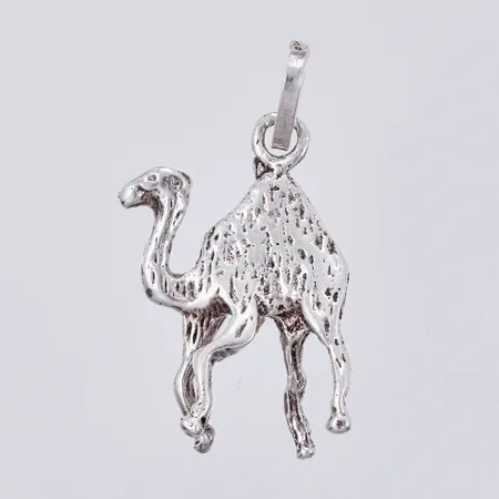 Hänge Dromedar, längd: ca 3cm, bredd: ca 15mm, 830/1000, silver Vikt: 2,6 g