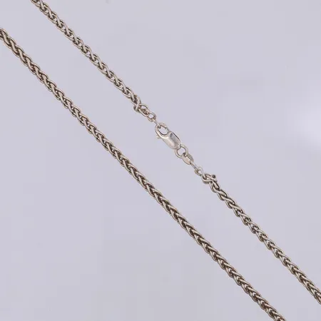 Kedja, 60cm, bredd 3,5mm, 925/1000 silver Vikt: 20,4 g