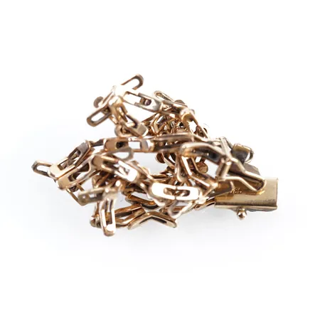 div guld, 14k. Vikt: 8,6 g